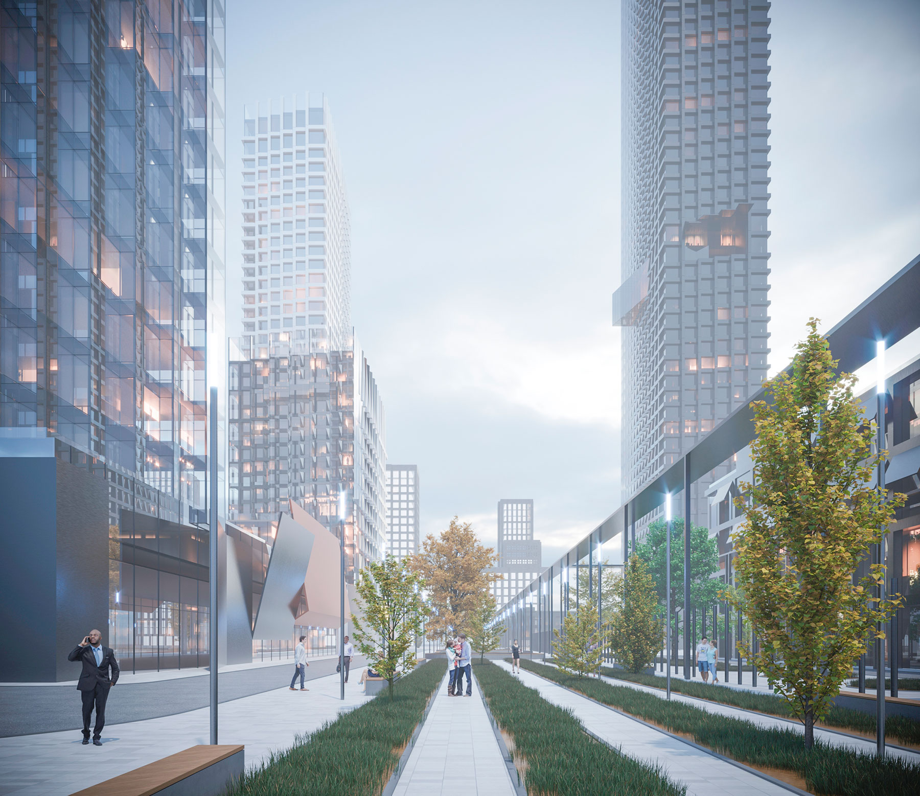 Апсайд Тауэрс — фото 6 из 6